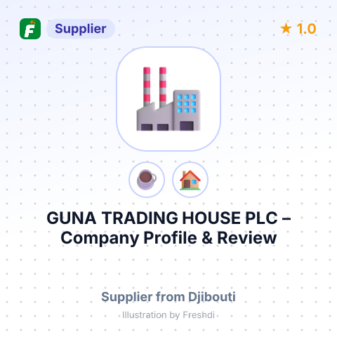 GUNA TRADING HOUSE PLC – summary card, no photo uploaded yet