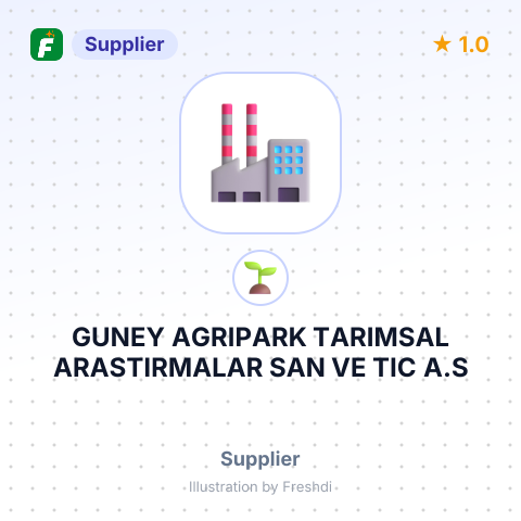 GUNEY AGRIPARK TARIMSAL ARASTIRMALAR SAN VE TIC A.S – summary card, no photo uploaded yet