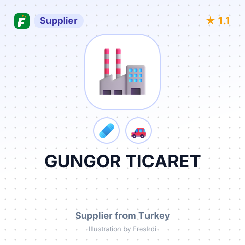 GUNGOR TICARET – summary card, no photo uploaded yet