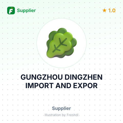 GUNGZHOU DINGZHEN IMPORT AND EXPOR – summary card, no photo uploaded yet