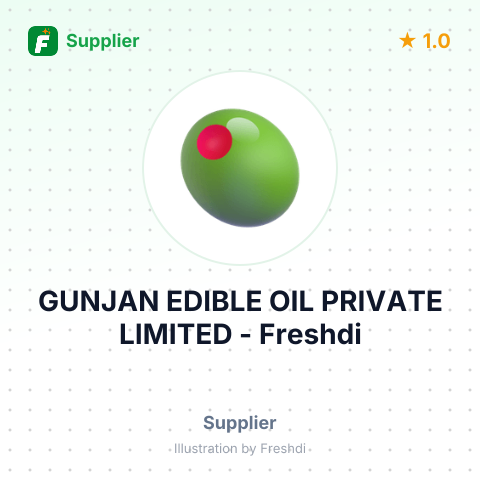 GUNJAN EDIBLE OIL PRIVATE LIMITED – summary card, no photo uploaded yet