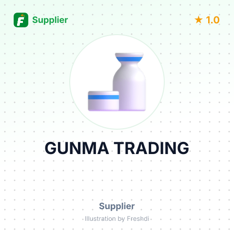 GUNMA TRADING – summary card, no photo uploaded yet