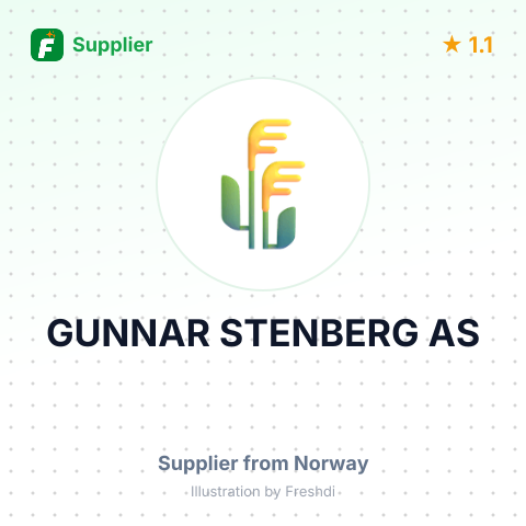 GUNNAR STENBERG AS – summary card, no photo uploaded yet