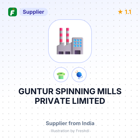 GUNTUR SPINNING MILLS PRIVATE LIMITED – summary card, no photo uploaded yet
