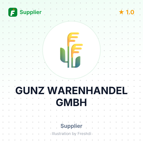 GUNZ WARENHANDEL GMBH – summary card, no photo uploaded yet