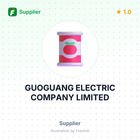 GUOGUANG ELECTRIC COMPANY LIMITED – summary card, no photo uploaded yet