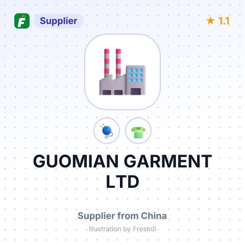 GUOMIAN GARMENT LTD – summary card, no photo uploaded yet