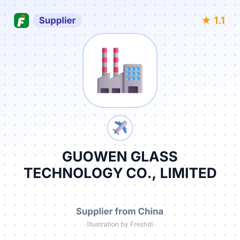 GUOWEN GLASS TECHNOLOGY CO., LIMITED – summary card, no photo uploaded yet