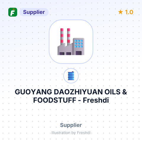 GUOYANG DAOZHIYUAN OILS & FOODSTUFF – summary card, no photo uploaded yet