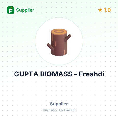 GUPTA BIOMASS – summary card, no photo uploaded yet