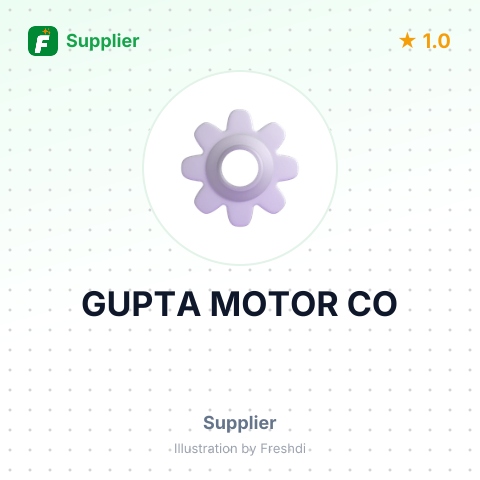 GUPTA MOTOR CO – summary card, no photo uploaded yet