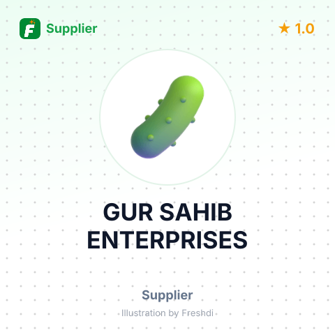 GUR SAHIB ENTERPRISES – summary card, no photo uploaded yet
