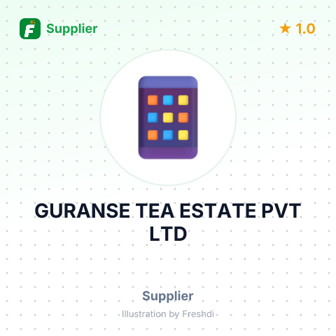 GURANSE TEA ESTATE PVT LTD – summary card, no photo uploaded yet