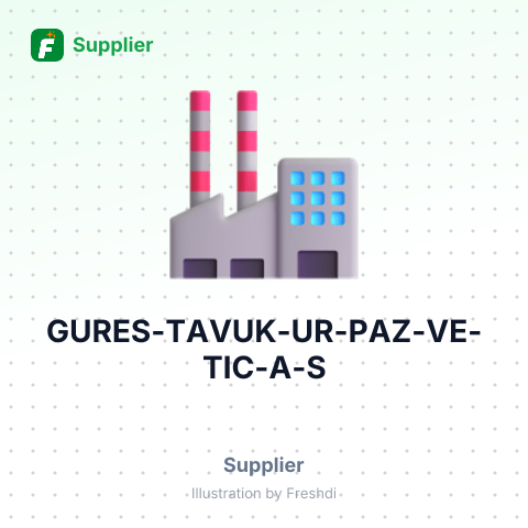 GURES TAVUK.UR.PAZ VE TIC. A.S – summary card, no photo uploaded yet