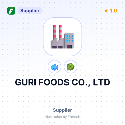 GURI FOODS CO., LTD – summary card, no photo uploaded yet