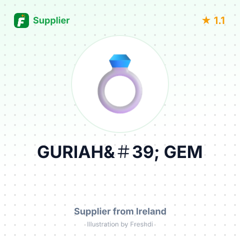 GURIAH&＃39; GEM – summary card, no photo uploaded yet