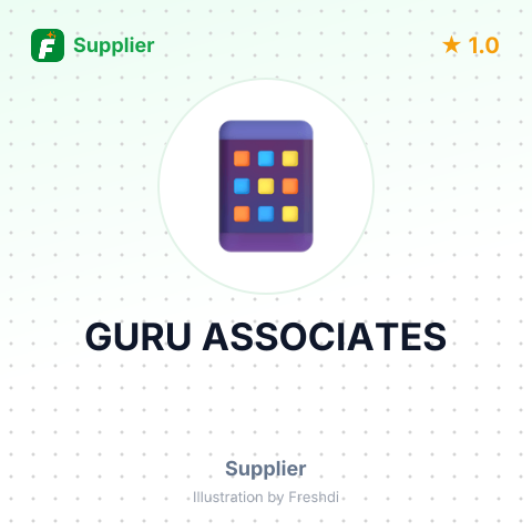 GURU ASSOCIATES – summary card, no photo uploaded yet
