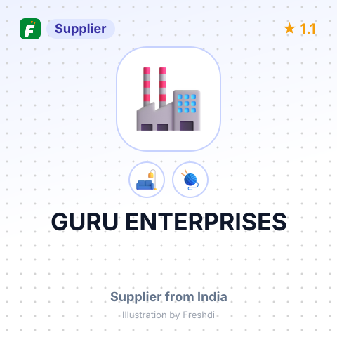 GURU ENTERPRISES – summary card, no photo uploaded yet