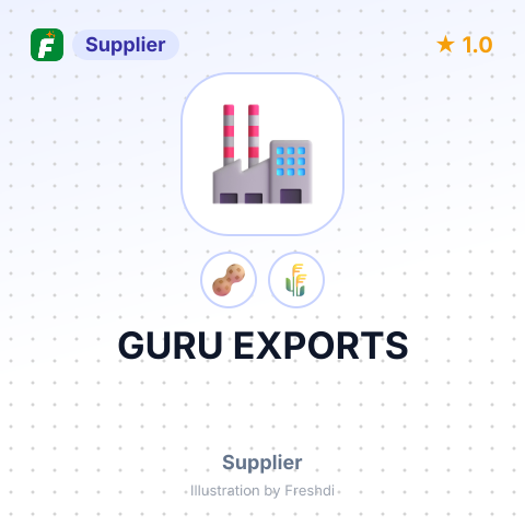 GURU EXPORTS – summary card, no photo uploaded yet