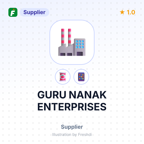 GURU NANAK ENTERPRISES – summary card, no photo uploaded yet