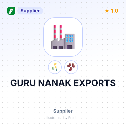 GURU NANAK EXPORTS – summary card, no photo uploaded yet