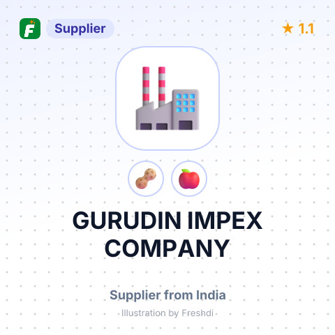 GURUDIN IMPEX COMPANY – summary card, no photo uploaded yet