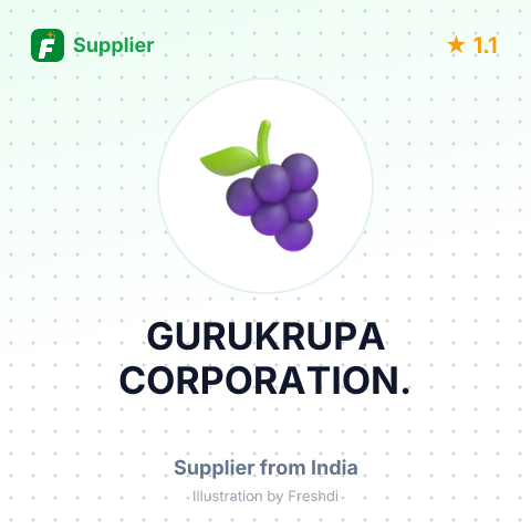 GURUKRUPA CORPORATION. – summary card, no photo uploaded yet