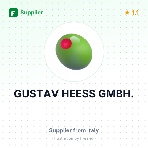 GUSTAV HEESS GMBH. – summary card, no photo uploaded yet