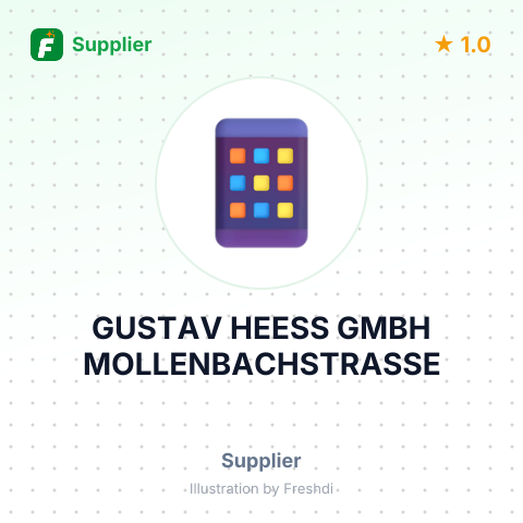 GUSTAV HEESS GMBH MOLLENBACHSTRASSE – summary card, no photo uploaded yet