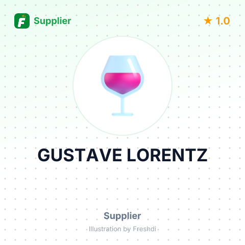 GUSTAVE LORENTZ – summary card, no photo uploaded yet