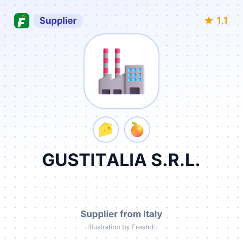 GUSTITALIA S.R.L. – summary card, no photo uploaded yet