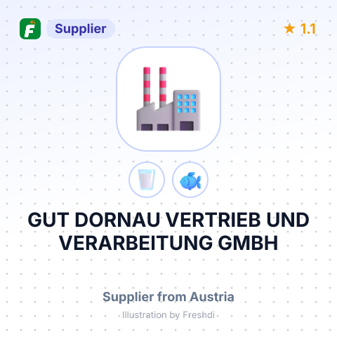 GUT DORNAU VERTRIEB UND VERARBEITUNG GMBH – summary card, no photo uploaded yet