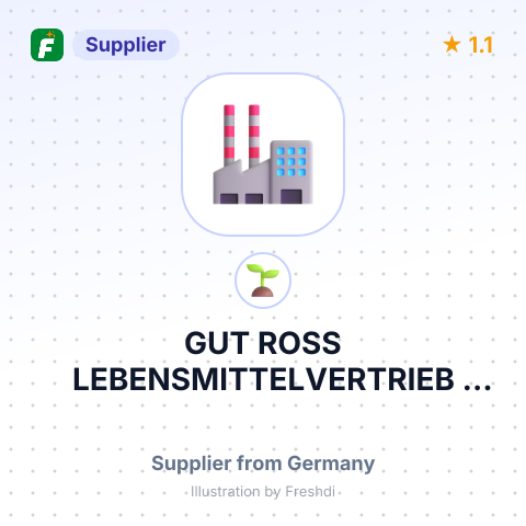 GUT ROSS LEBENSMITTELVERTRIEB GMBH – summary card, no photo uploaded yet