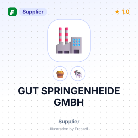 GUT SPRINGENHEIDE GMBH – summary card, no photo uploaded yet