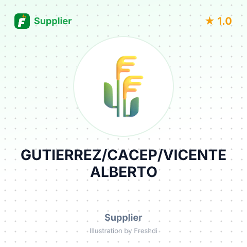 GUTIERREZ/CACEP/VICENTE ALBERTO – summary card, no photo uploaded yet