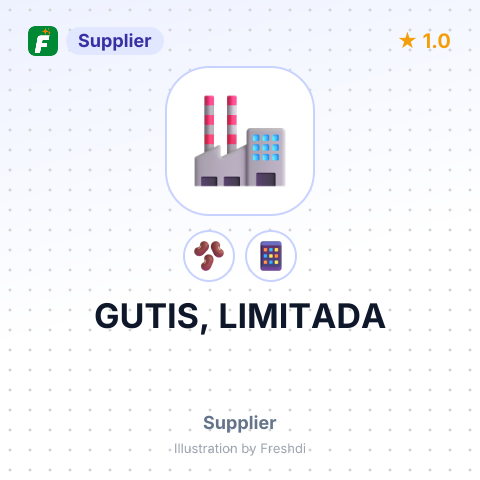 GUTIS, LIMITADA – summary card, no photo uploaded yet
