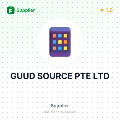 GUUD SOURCE PTE LTD – summary card, no photo uploaded yet
