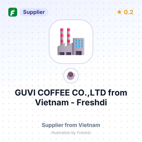 GUVI COFFEE CO.,LTD – summary card, no photo uploaded yet