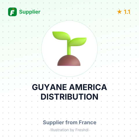 GUYANE AMERICA DISTRIBUTION – summary card, no photo uploaded yet