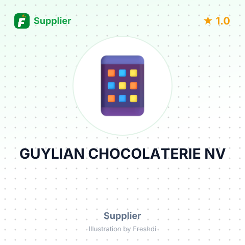 GUYLIAN CHOCOLATERIE NV – summary card, no photo uploaded yet