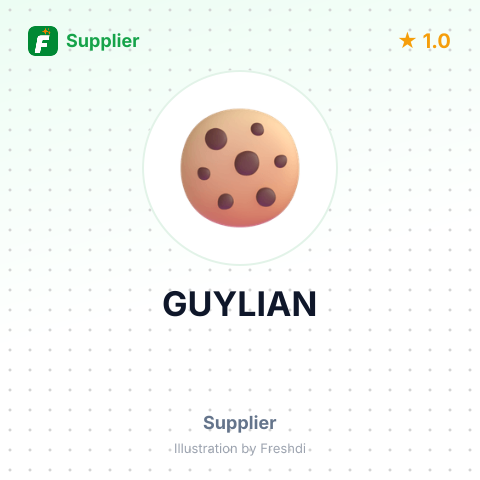 GUYLIAN – summary card, no photo uploaded yet