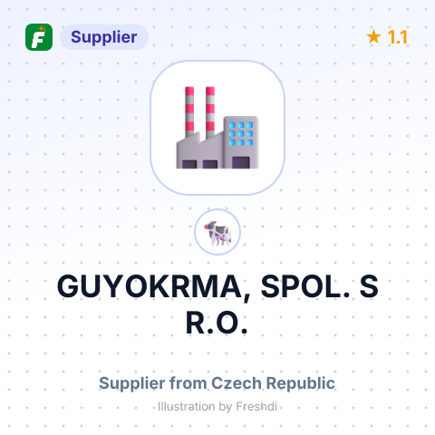 GUYOKRMA, SPOL. S R.O. – summary card, no photo uploaded yet