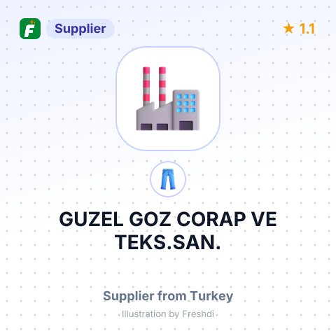 GUZEL GOZ CORAP VE TEKS.SAN. – summary card, no photo uploaded yet