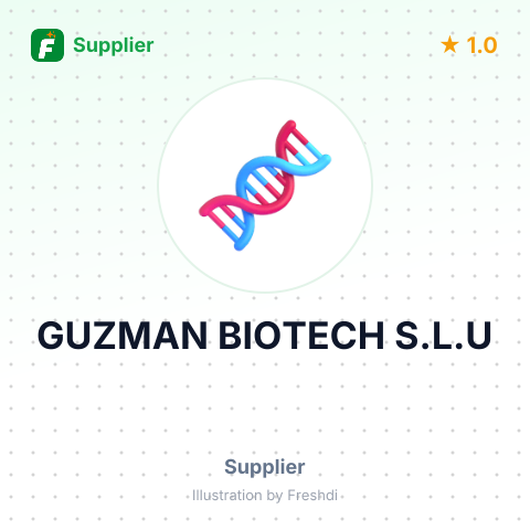 GUZMAN BIOTECH S.L.U – summary card, no photo uploaded yet