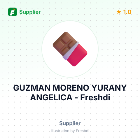 GUZMAN MORENO YURANY ANGELICA – summary card, no photo uploaded yet