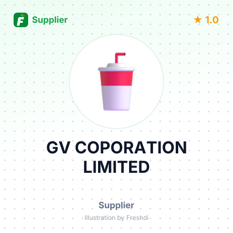 GV COPORATION LIMITED – summary card, no photo uploaded yet