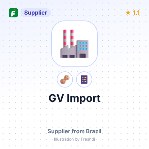 GV Import – summary card, no photo uploaded yet