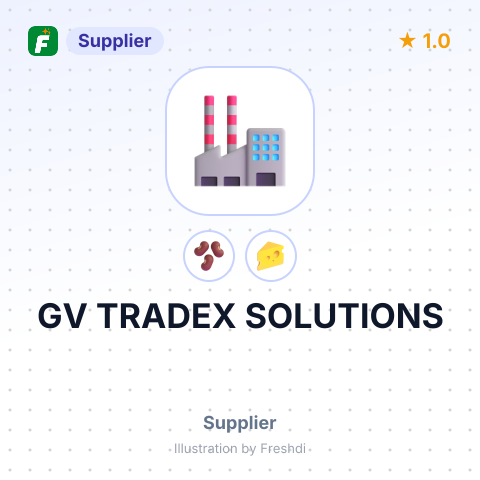 GV TRADEX SOLUTIONS – summary card, no photo uploaded yet