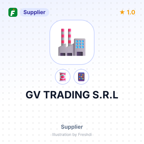 GV TRADING S.R.L – summary card, no photo uploaded yet