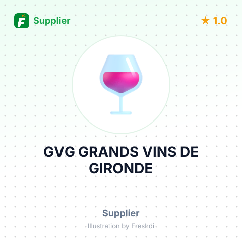 GVG GRANDS VINS DE GIRONDE – summary card, no photo uploaded yet